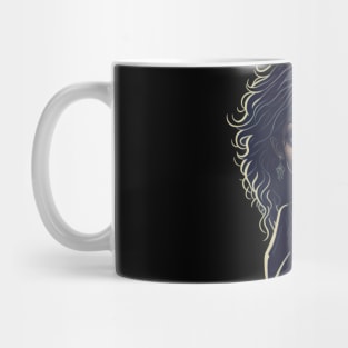 "Fandom Reverie: A Creative and Novel Celebrity Fan Art Masterpiece" Mug